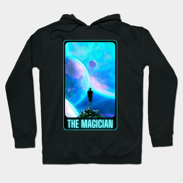 The Magician Hoodie by Gwraggedann